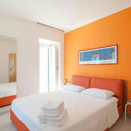 Romantic In - 40 M² With Sea View Lägenhet Vieste